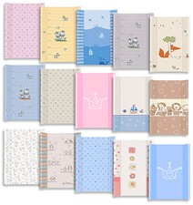 Hard Base Changing Mat 70x50cm fit Cot 120x60cm Padded Waterproof Raised Edges