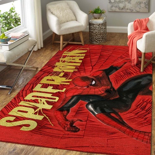Spiderman Area Rugs Living Room Carpet Bedroom Fluffy Floor Mats Home Decor Gift - Picture 10 of 14