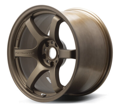RAYS GRAM LIGHTS 57DR WHEEL 18X10.5 +12 5X114.3 BRONZE CAST JAPAN MADE