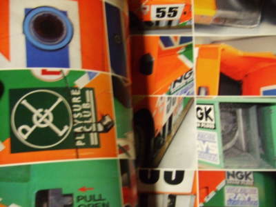 Mazda 787B in Detail book photo Le Mans rotary engine R26B