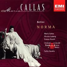 Bellini: Norma (Highlights) (Aufnahme Mailand 1960) v... | CD | Zustand sehr gut