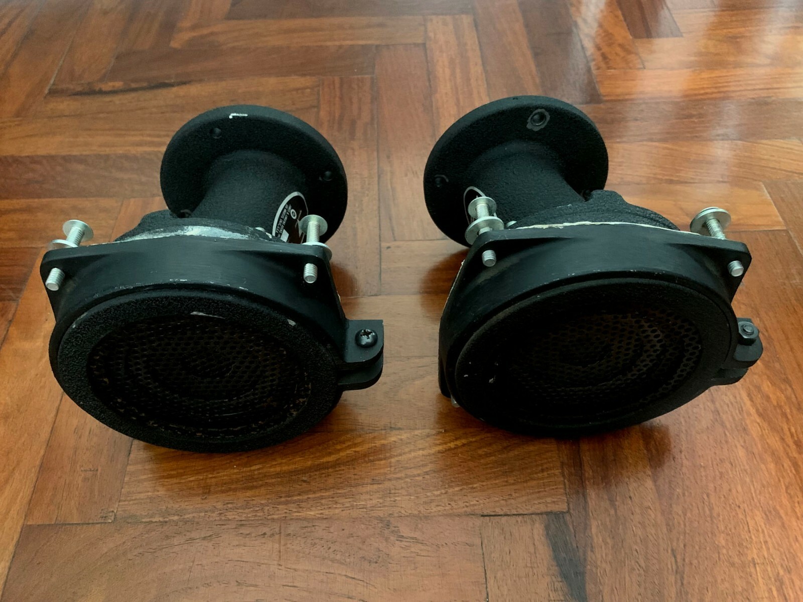 JBL Signature Potato Masher Horn Lens Matched Pair 12371290 For 375