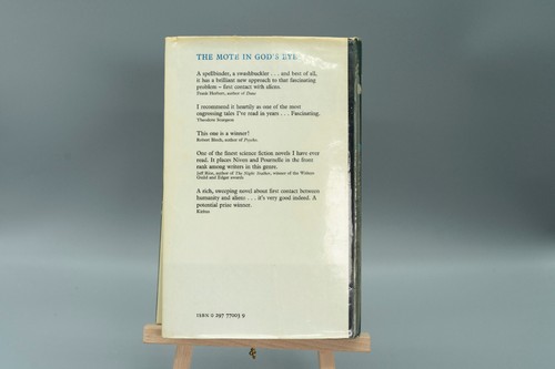 The Mote in God's Eye - Larry Niven - 1st UK Edition - Lot 387 - Picture 2 of 2