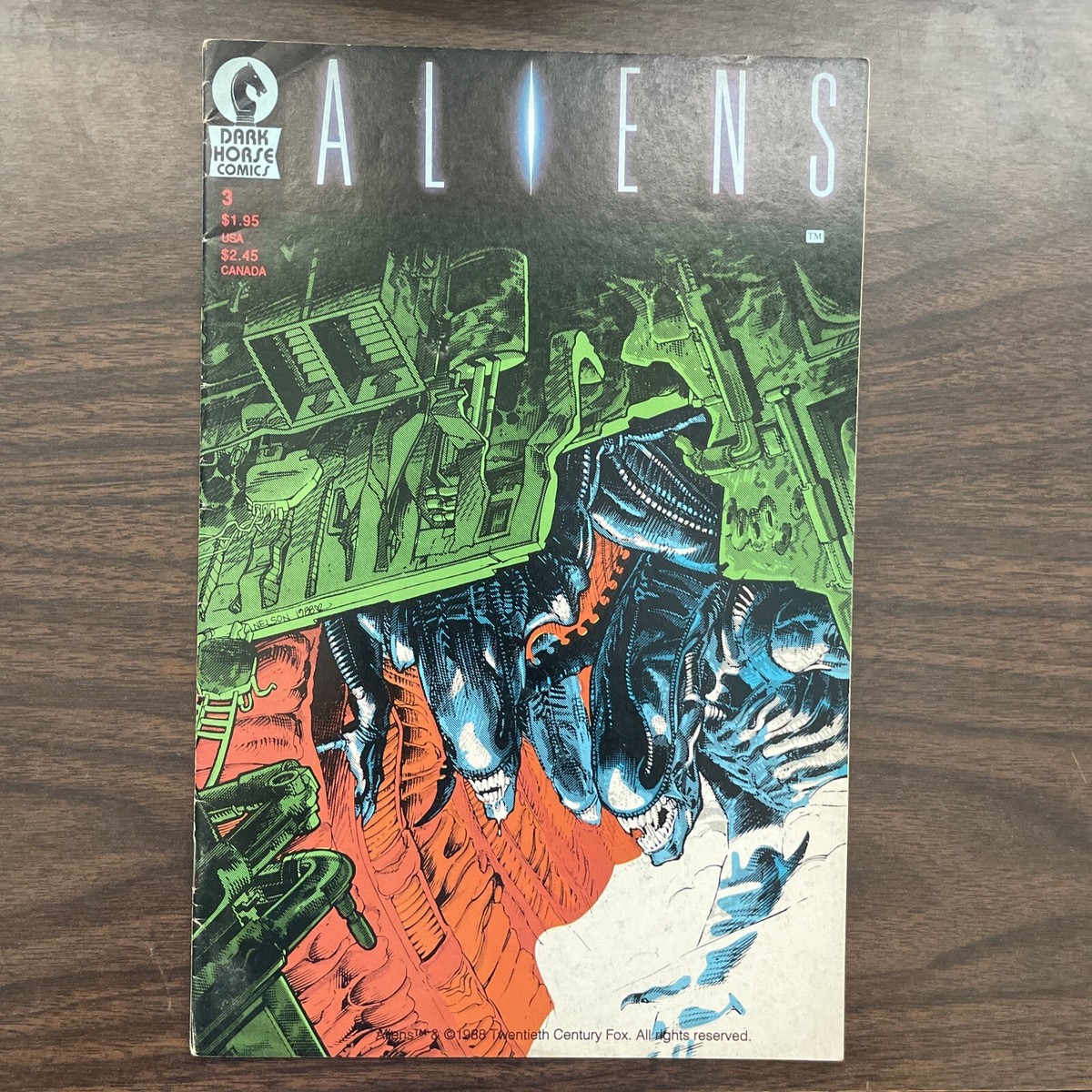 Aliens 3, 5, And 6 Vol 1 Comic Books Dark Horse Limited