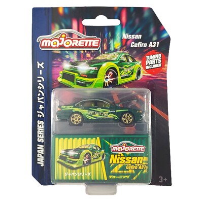 Majorette Japan Series Bissan Cefiro A31 NEU & OVP