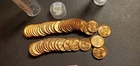 Roll of ( 50 ) UNC 1972d Lincoln Memorial Cents !! UNC RD !!*
