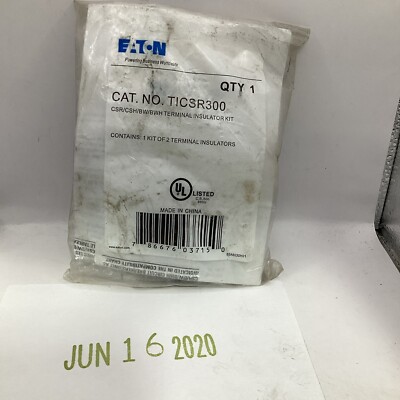 Eaton  TICSR300 CSR/CSH/BW/BWH Terminal Insulator Kit