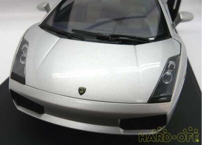 AUTOart 1/18 38012 Lamborghini Gallardo Silver Diecast Car for