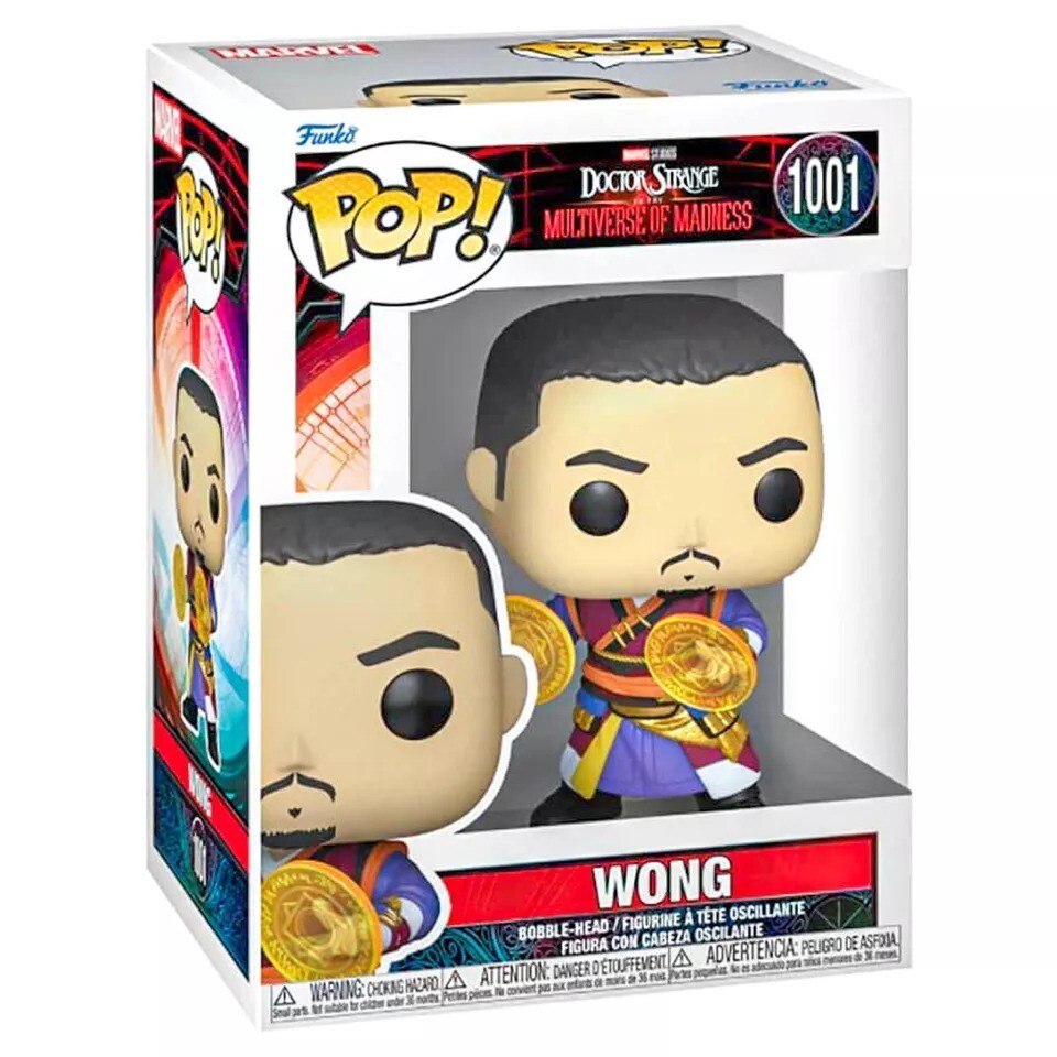 Funko Marvel Dr Strange Multiverse of Madness Wong #1001 POP Vinyl Figure