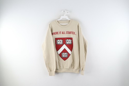 harvard vintage sweatshirt