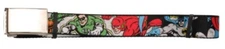 Buckle Down DC Comics Originals Adjustable Belt Justice League