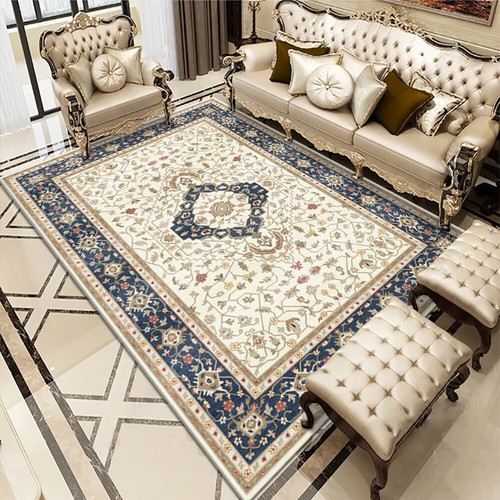 Modern Floor Carpet Rug Area Rugs Large Soft Bedroom Living Room Anti-Slip Mat - Picture 48 of 59
