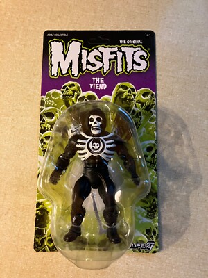 Misfits Fiend Action Figure IN HAND super7 he man