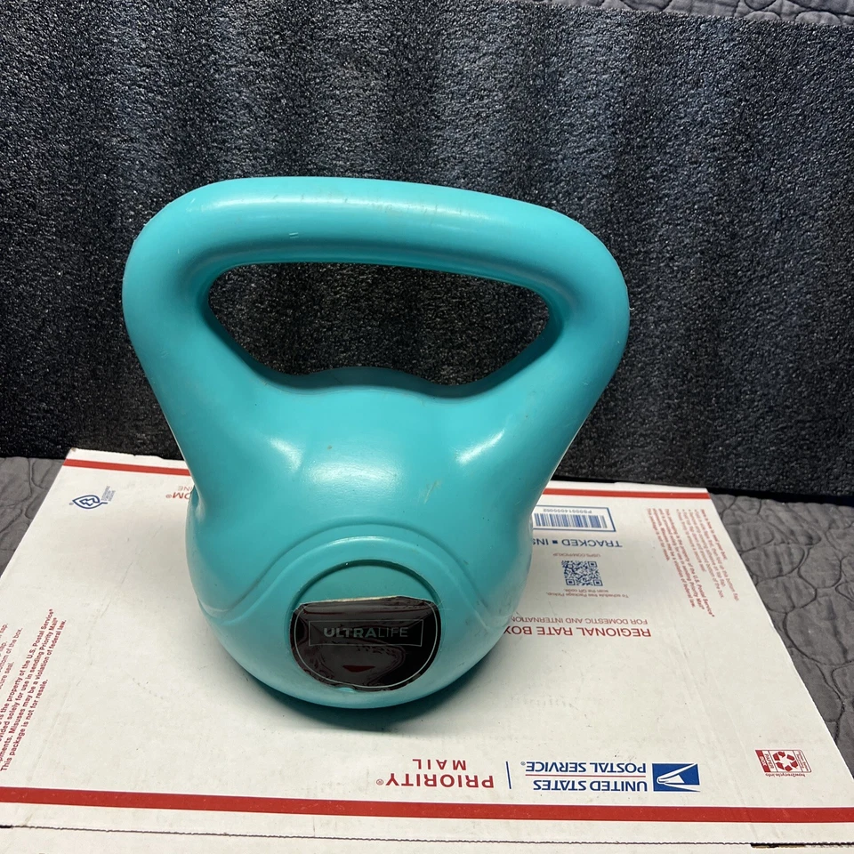 Campana para hervidor de agua de 15 lb de Ultralife - Estuche de plástico verde azulado - Fácil de sostener fácil de agarrar Foto 3 de 4