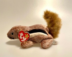 chipper ty beanie baby