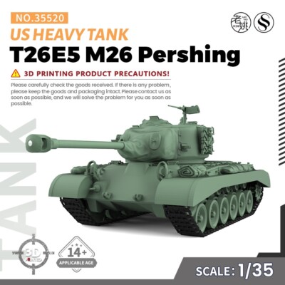 模型+プラモデル DRAGON - T-26E3 HEAVY TANK &amp; M26A-1 PERSHING 1/35 M26A1/T26E3 Pershing (2 in 1) Plus U.S Army Anti-Tank Team