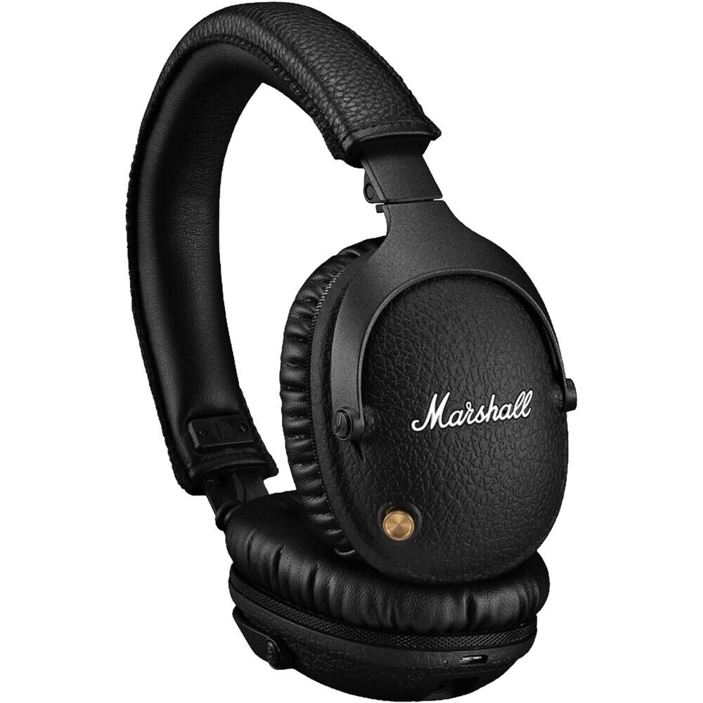 niemand binnen Ouderling Marshall - MONITOR II A.N.C. Wireless Noise Cancelling Over-the-Ear  Headphone... 7340055366410 | eBay