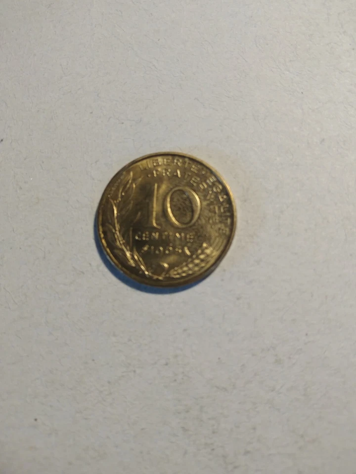 10 CENTIMES 1965 MARIANNE - SUP - Photo 1/4