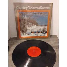 Country Christmas Favorites Columbia C10876 Johnny Cash Patti Page Tammy Wynette