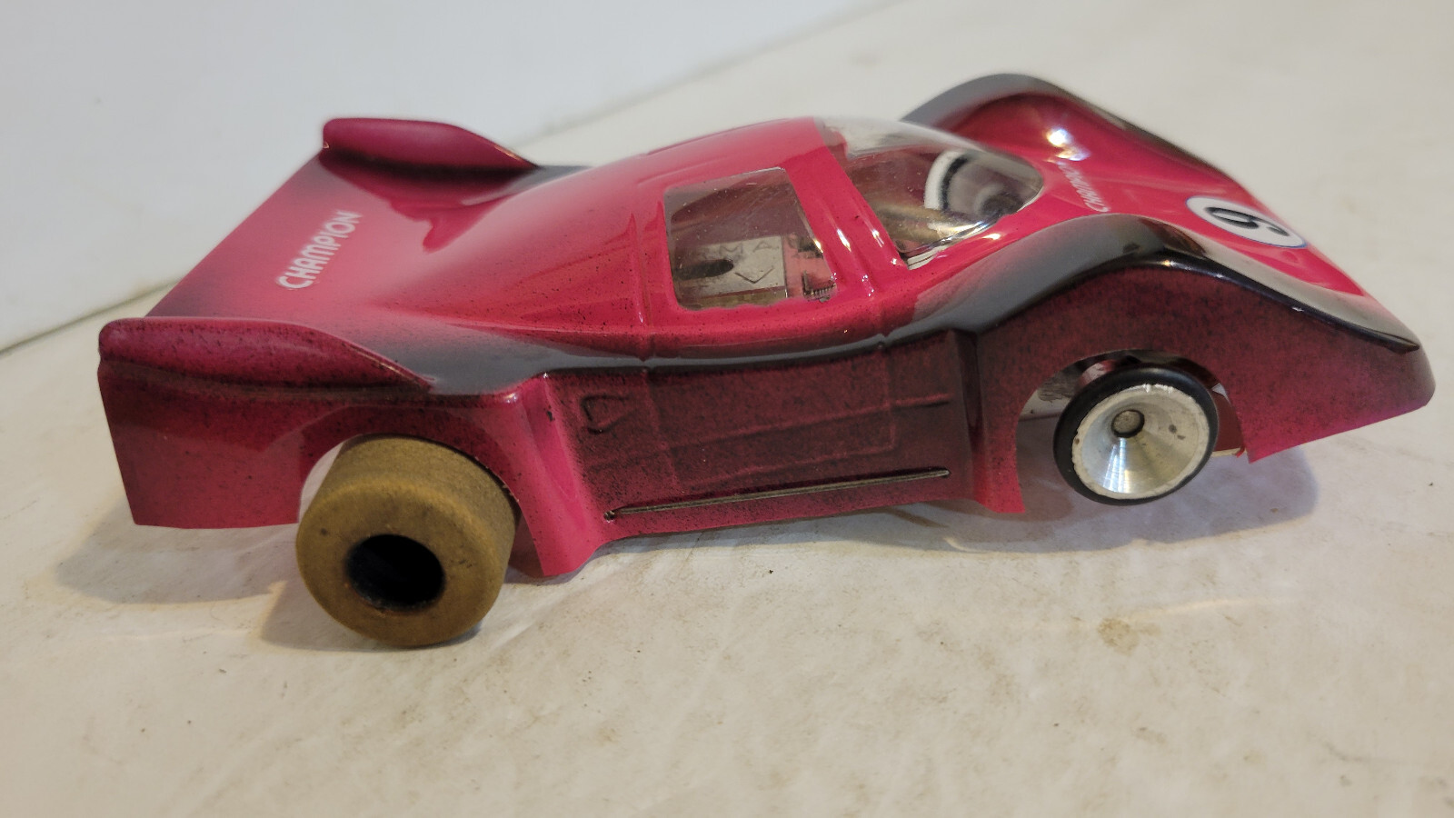 Champion Porsche Womp 1/32 Scale ? Slot Car. Runs. Nice. eBay