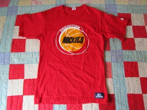 houston rockets t shirt jersey