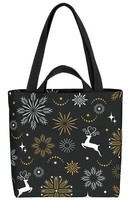 Winter Deko Rentier Stern Tasche Rentier Weihnachten Winter Dekoration Deko Ste