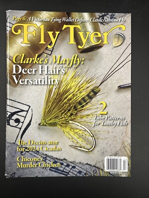 Fly Tyer Summer Magazine Summer  2024