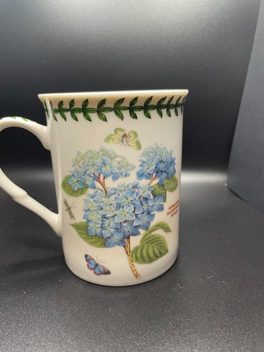 Portmeirion BOTANIC GARDEN HYDRANGEA 12 oz. Mug EXCELLENT - Picture 6 of 11