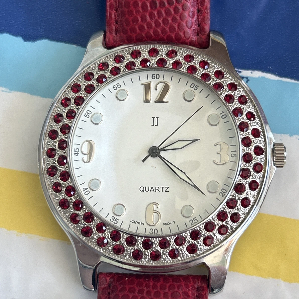 jj quartz watch