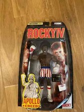 ROCKY IV Apollo Creed Best of Series 1 Pre Fight vs Drago - Jakks Pacific