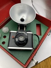VINTAGE 1950s ANSCO READY FLASH 620 FILM CAMERA Untested