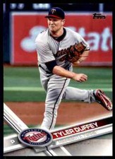 2017 Topps Series 1 Tyler Duffey #305 Minnesota Twins
