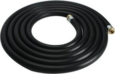 20 Feet Black Fuel Gas Transfer Pump Hose Oil Pump Tube Universal