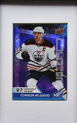 Connor McDavid SZ-6 | 2021-22 Upper Deck Ice Sub Zero