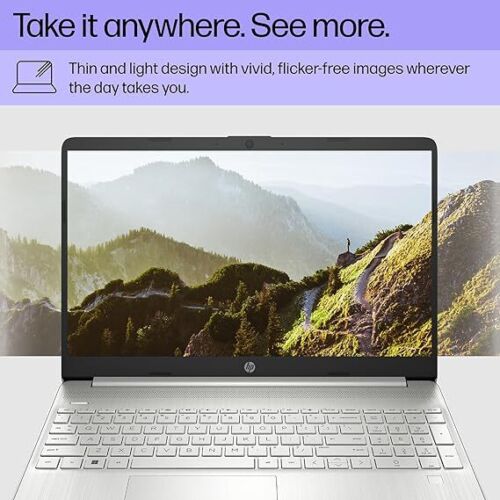 2024 HP15.6" FHD Laptop Computer,4.4GHz Intel Core i3-1215U,UpTo 32GB,2TB SSD - Picture 2 of 7