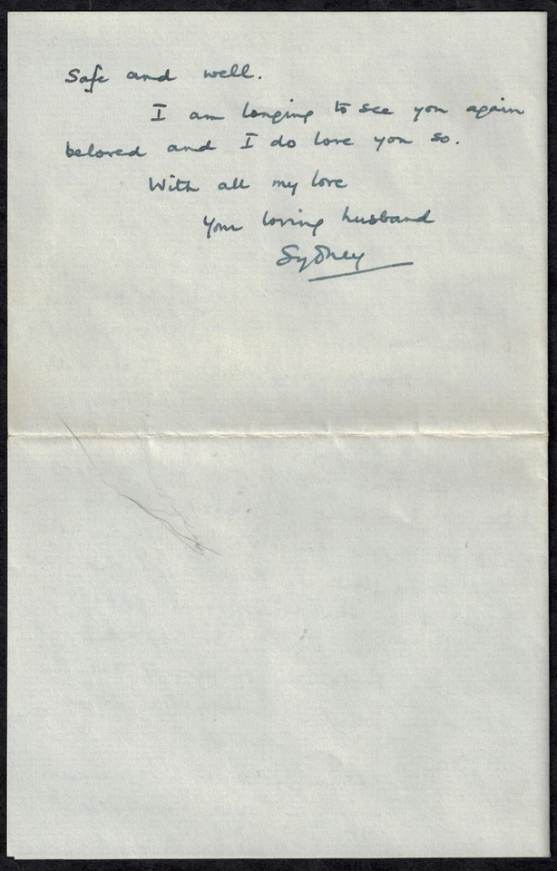 Cubierta Malta 1939 HMS WARSPITE con PASADA POR CENSOR H/S negra con iniciales RARA Foto 4 de 4