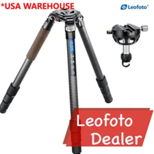 Leofoto Tripod Kits LN-404C +YB-100LK Carbon Fiber Tripod with 100mm bowl