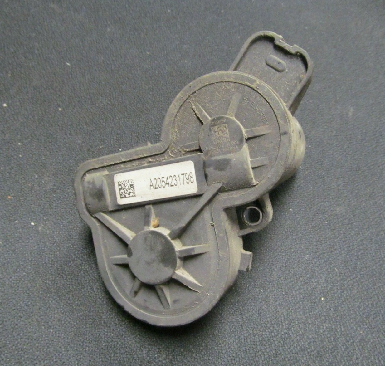 MERCEDES W205 rear brake Right actuator passenger parking brake