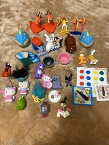 Happy Meal Toys From Burger King Wendy’s McDonald’s