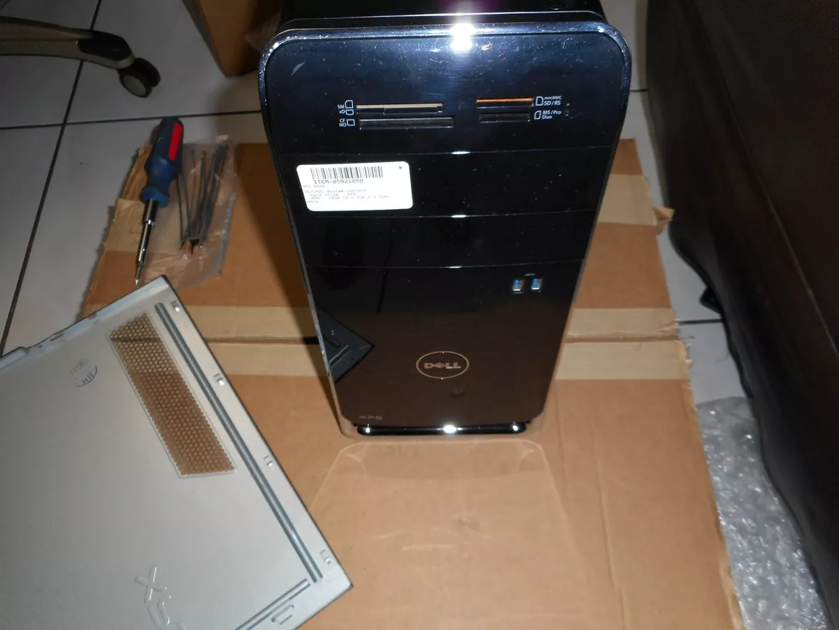 DELL XPS 8500 | 12GB/2TB | GeFORCE GT 640 | WIN 10 HOME | GREAT CONDITION