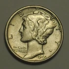 #4 Nicer Low Mintage 1944 D Mercury Dime
