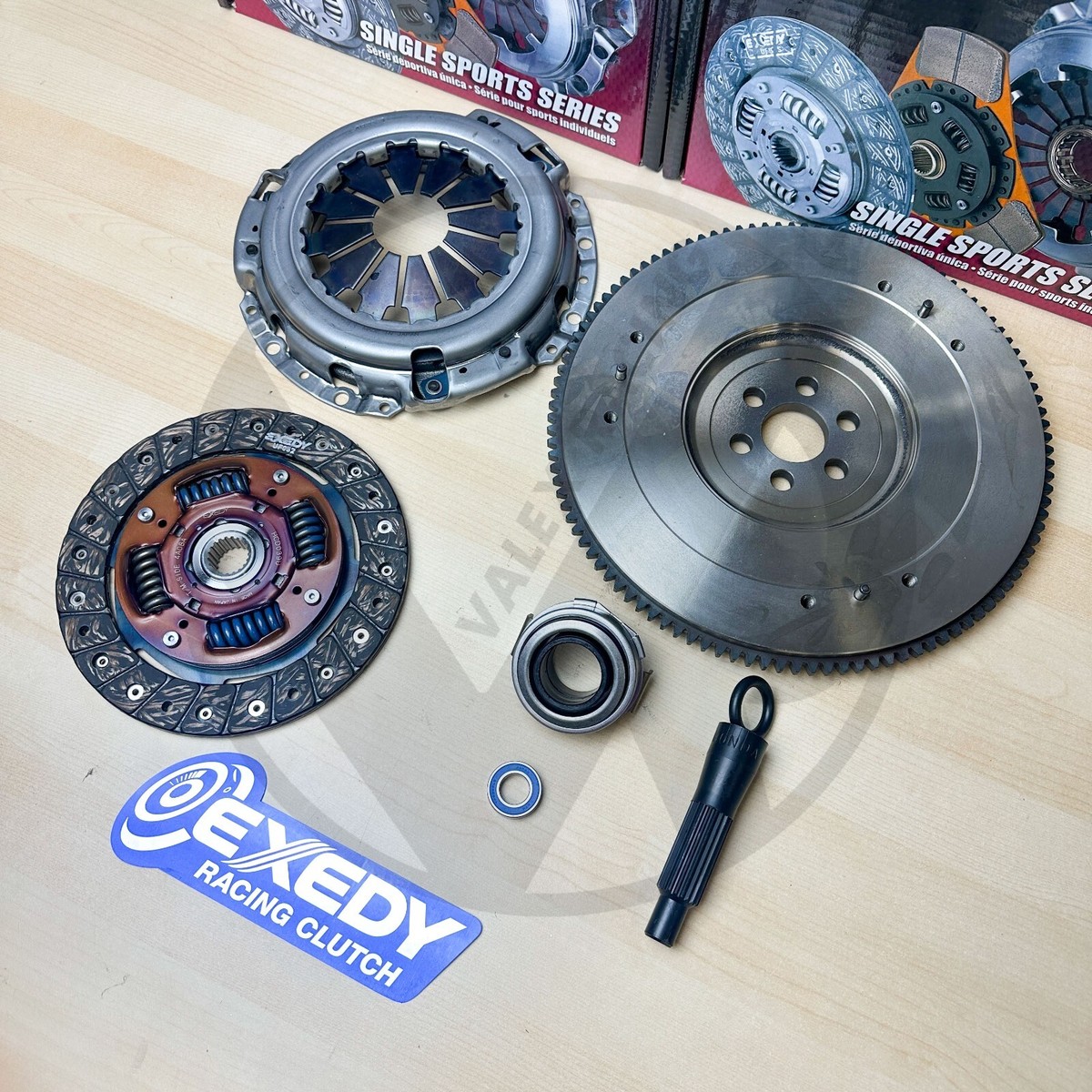 Exedy OEM Clutch Kit & Flywheel for Honda Fit 07-08 L15 1.5L 4