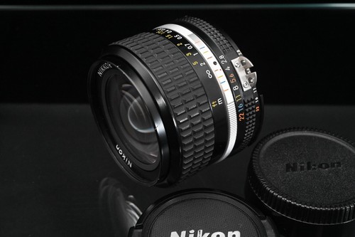 Nikon Ai-s Nikkor 24mm f/2.8 Wide Angle MF Lens Ais [NEAR MINT] 1day Quick Ship