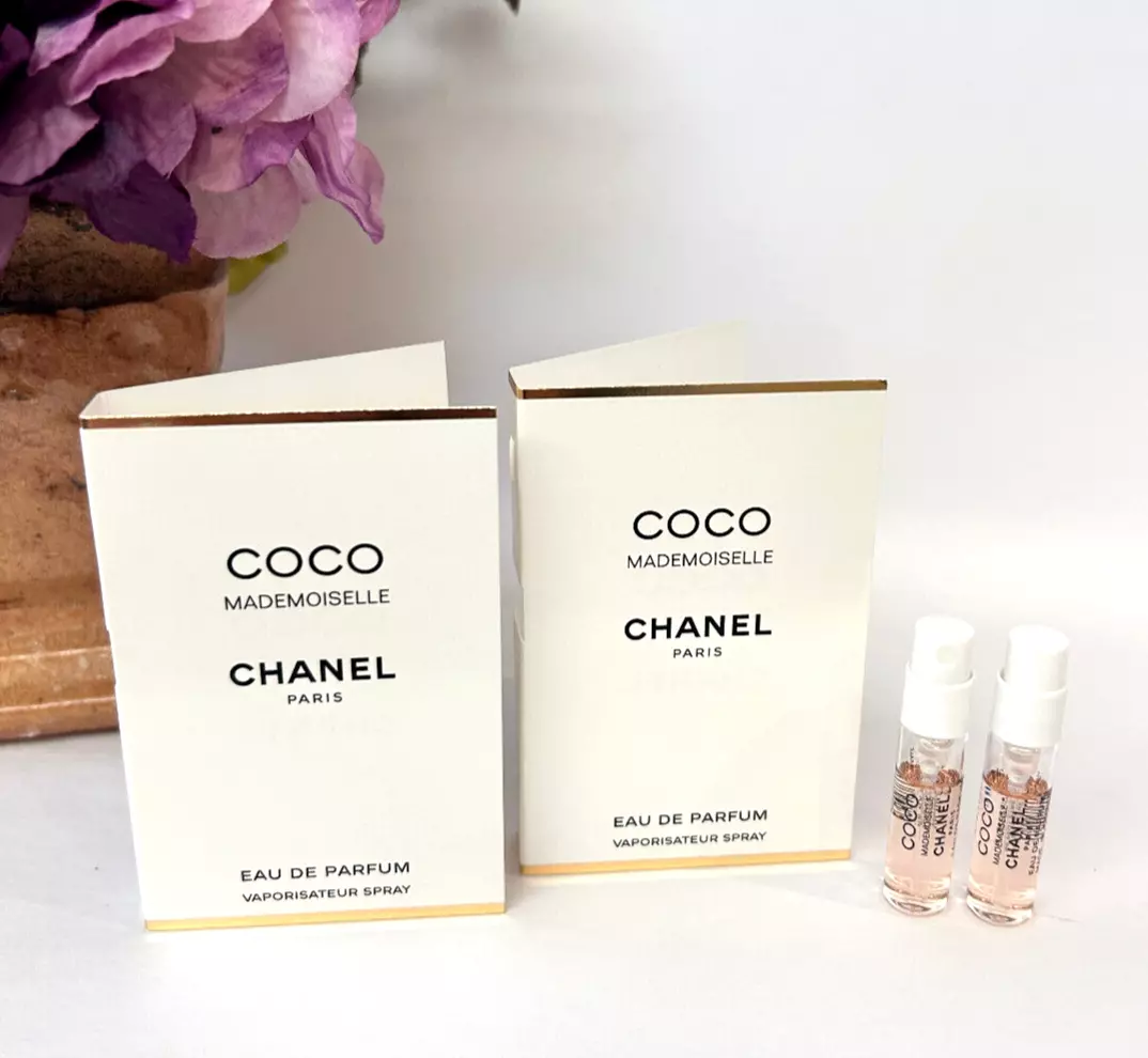 Chanel Coco Mademoiselle INTENSE SAMPLE Spray 0.05 oz / 1.5 ml EDP Parfum