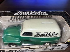 Ertl Collectibles 1:25 Scale Die Cast True Value 1950 Ford Panel Van Bank No. 23