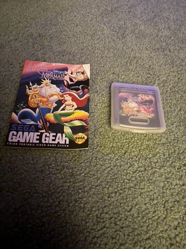 Sega Game Gear little mermaid