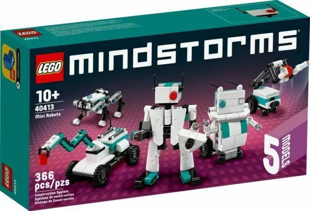 LEGO MINDSTORMS Mini Robots 40413 Brand new Sealed set