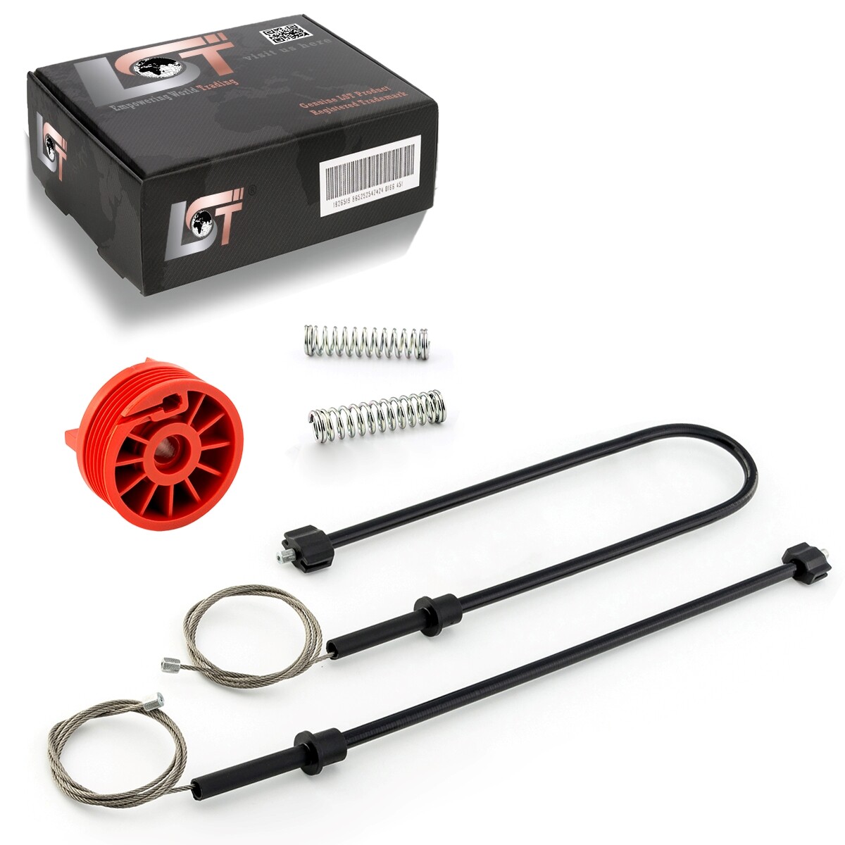 Window Lifter Repair Kit Rear Left for RENAULT MEGANE II 2 CABRIO