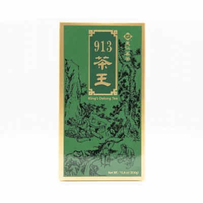 KING'S 913 KING'S OOLONG TEA TEN REN NET WT. 10.6 OZ / 300 G
