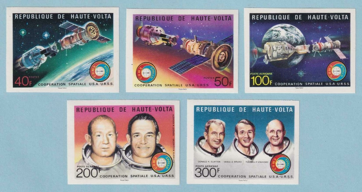 Briefmarken-Set Burkina Faso 1985 – 100 Jahre Motorrad, Komplett Postfrisch (Nr. 998-1004), MNH
